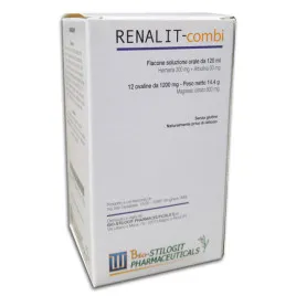 RENALIT-COMBI 12OVAL+SCIR120ML
