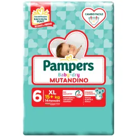 PAMPERS BD MUT XL 6 S PACK14PZ