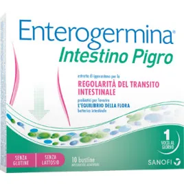 Enterogermina Intestino Pigro-10 bustine