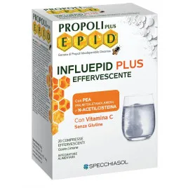 Influepid Plus-20 compresse effervescenti