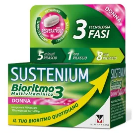 Sustenium Bioritmo3 Donna-30 compresse