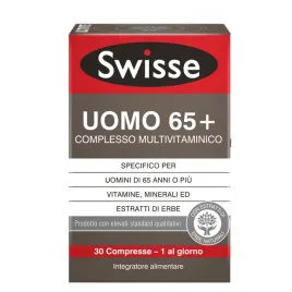 Swisse Uomo 65+ Complesso Multivitaminico-30 compresse