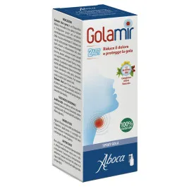 Aboca golamir 2act spray no alcool- 30 ml