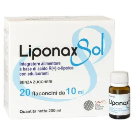 LIPONAX SOL 20FL 10ML