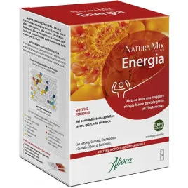 Aboca Natura Mix Advanced energia-20 bustine monodose