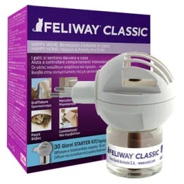 Feliway Classic-diffusore+ricarica 48 ml