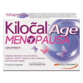 Kilocal Age Menopausa-30 compresse