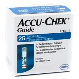 Accu Chek Guide Strisce Per La Misurazione Della Glicemia