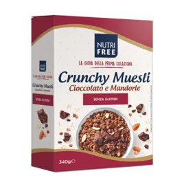 Nutrifree Crunchy muesli-340 g