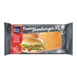 Nutrifree Panino per hamburger-2x100 g