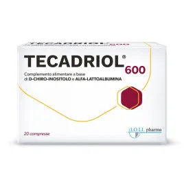 TECADRIOL 600 20CPR