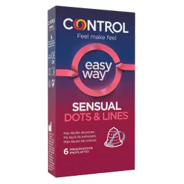 Control Touch & Feel Easy Way - 6 pezzi