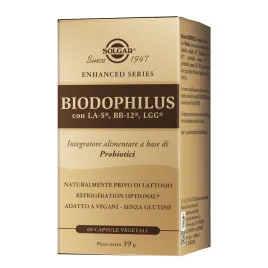 Solgar Biodophilus-60 capsule vegetali