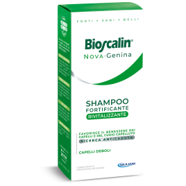 Bioscalin Nova Genina Shampoo Fortificante Rivitalizzante-200 ml