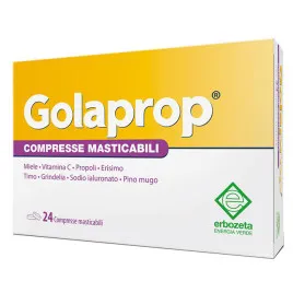 GOLAPROP 24CPR MASTICABILI