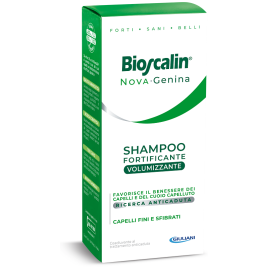 Bioscalin Nova Genina Shampoo Fortificante Volumizzante-400 ml