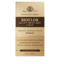 Solgar Bioflor-60 capsule vegetali