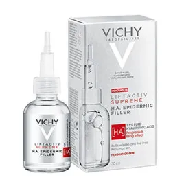 Vichy Liftactiv Supreme H.A. Epidermic Filler Siero Viso-30 ml