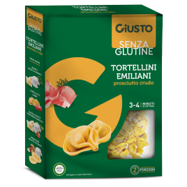 GIUSTO S/G TORTELLINI CRUD250G