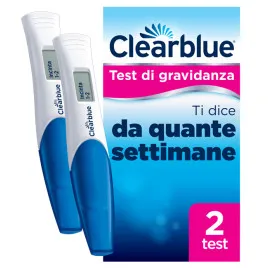 Clearblue Test Di Gravidanza Con Indicatore-2 pezzi