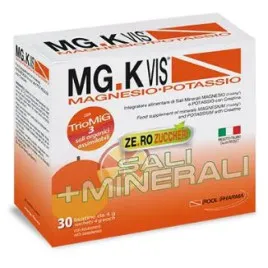 MGK VIS Orange Zero Zuccheri-15 bustine