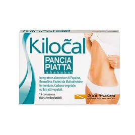 Kilocal Pancia Piatta-15 compresse