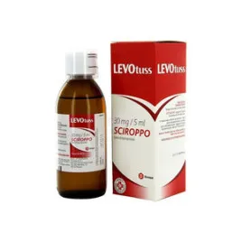 Levotuss Sciroppo 30 mg/5 ml-200 ml