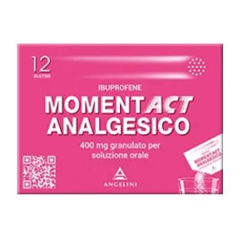 Momentact Analgesico 400 mg-12 bustine