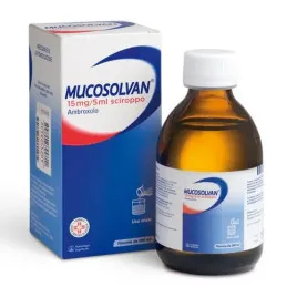 Mucosolvan Sciroppo 15 mg/5 ml Frutti di Bosco-200 ml