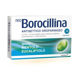 Neoborocillina 1,2 mg+20 mg-16 pastiglie