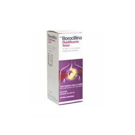 NEOBOROCILLINA FLUIDIFICANTE TOSSE*sciroppo 1 flacone 200 ml30 mg/ml
