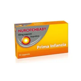 Nurofen Baby Prima Infanzia 60 mg-10 supposte
