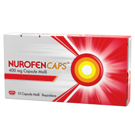 Nurofencaps Ibuprofene 400 mg-10 capsule molli
