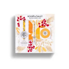 Roger&Gallet Cofanetto Bois D'Orange Eau De Toilette 100ml+Eau De Toilette 10ml+ Saponetta 50g