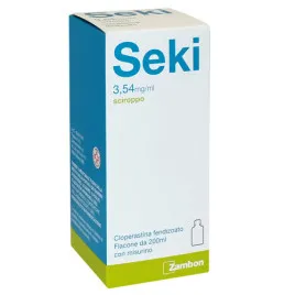 Seki Sciroppo 3,54 mg/ml-200 ml