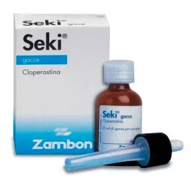 Seki - 35,4 Mg/Ml Gocce Orali, Sospensione 1 Flacone 25 Ml