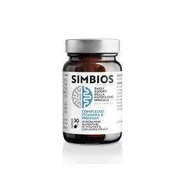 Simbios Complesso Vitamina B Premium-30 capsule