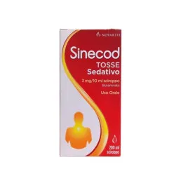 Sinecod Tosse Sedativo 3mg/10 g Sciroppo-200 ml