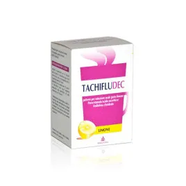 Tachifludec Polvere Orale Gusto Limone-10 bustine