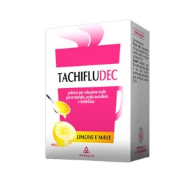 Tachifludec Polvere Orale Gusto Miele e Limone-10 bustine