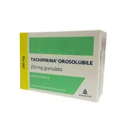 Tachipirina 250 mg Orosolubile Gusto Fragola e vaniglia-10 bustine
