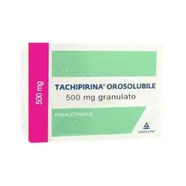 Tachipirina Orosolubile 500 mg Gusto Fragola e Vaniglia-12 bustine