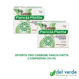 Triocarbone Pancia Piatta Offerta-2x10 bustine