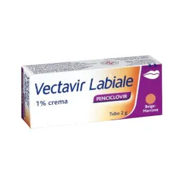 Vectavir Labiale crema colorata 1 %-2 g
