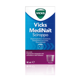 Vicks Medinait Sciroppo-90 ml