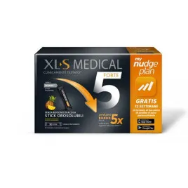 XL S Medical 5 Forte Gusto Ananas-90 Stick orosolubili