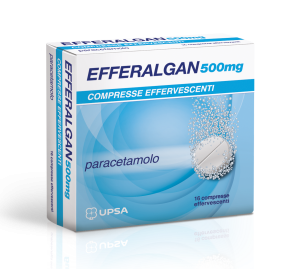 Efferalgan 500 mg-16 compresse effervescenti