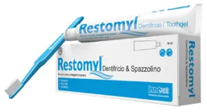 Restomyl Dentifricio&Spazzolino Per Cani e Gatti-50 ml